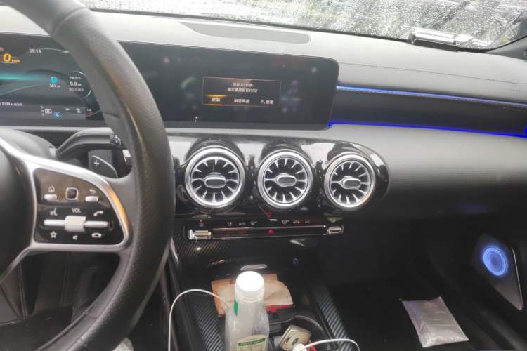 Used Mercedes-Benz A-Class 2021 A 200 L Sport Sedan Dynamic Model Audio And AC Panel