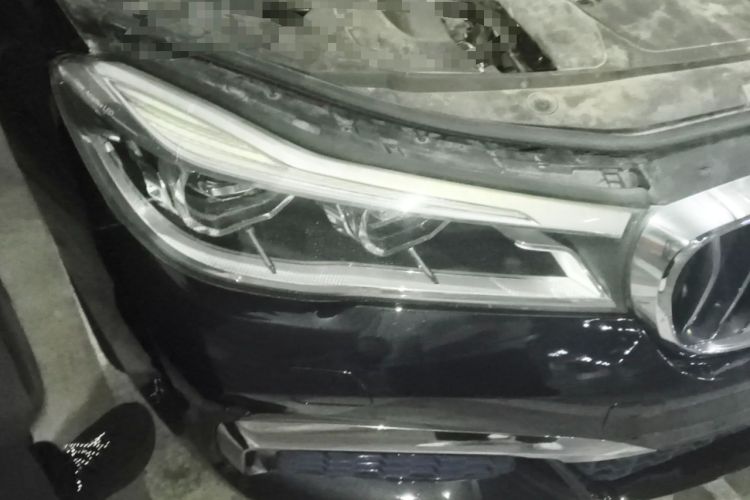 Used BMW 7 Series 2017 740Li Luxury Edition