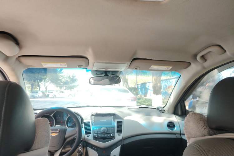 Used Chevrolet Cruze 2012 1.6L SL MT
