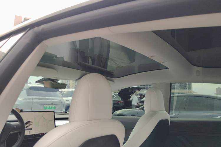 Used Tesla Model 3 2021 Standard Range Rear-Drive Upgraded Version Headliner