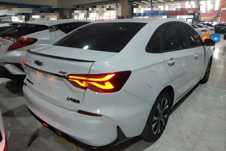 Used Chevrolet Monza 2022 Light Hybrid RS 330T Automatic Comfort Edition