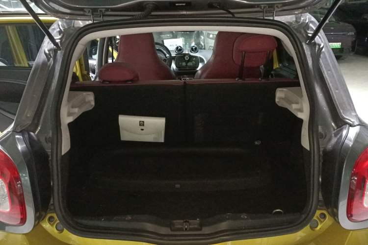 Used smart forfour 2016 1.0L 52 kW Passion Edition