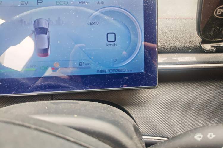 Used BYD Destroyer 05 2022 DM-i 120KM Prestige Model