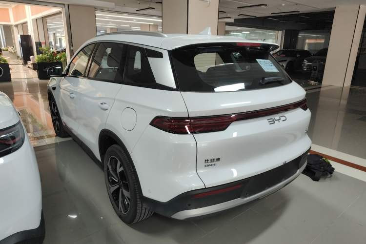 Used BYD Song Pro New Energy 2025 Second-Generation Intelligent Driving Version DM-i 115KM Excellence Edition Exterior 2