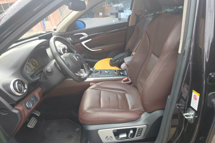 Used Wey P8 2018 2.0T Flagship Model
