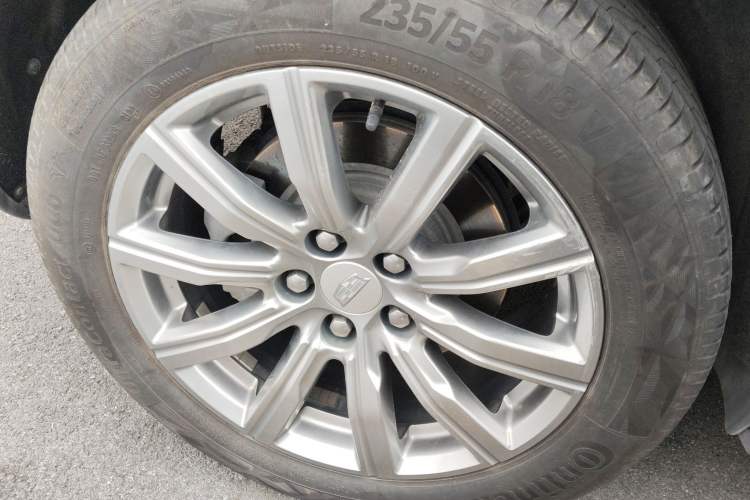 Used Cadillac XT4 2020 28T Two-Wheel-Drive Leading Version