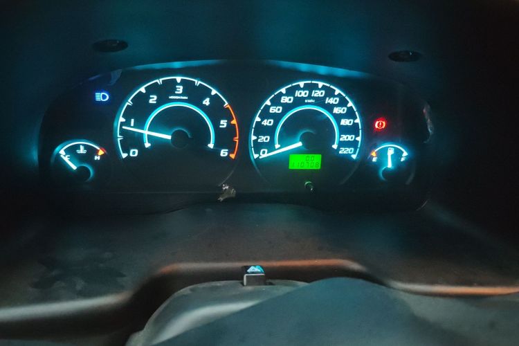 Used JMC Transit 2017 2.8T Commercial Version Long Wheelbase Mid-Roof 6/7/8-Seater JX493 Instrument Cluster