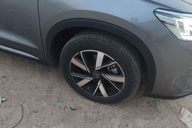 Used BYD Song Pro New Energy 2024 HONOR Edition DM-i 71KM Navigation Model