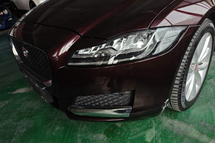 Used Jaguar XFL 2019 XFL 2.0T 250 PS Two-Wheel-Drive Luxury Edition