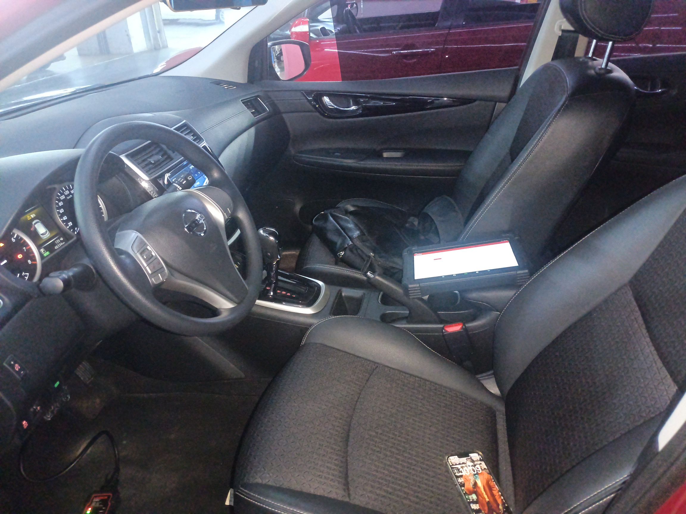 Interior delantero