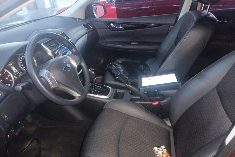 Used Nissan Tiida 2019 1.6L CVT Smart Drive Version China VI Standard Left Front Seat