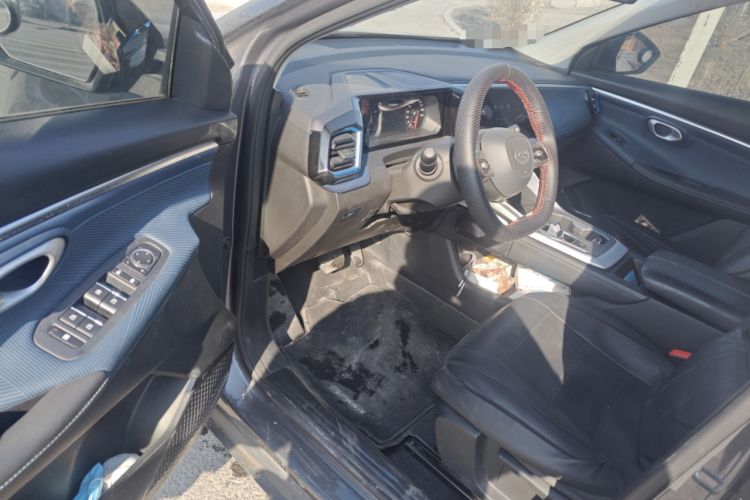 Used GAC Trumpchi GS3 2023 Yingsu 270T Jingqu Edition