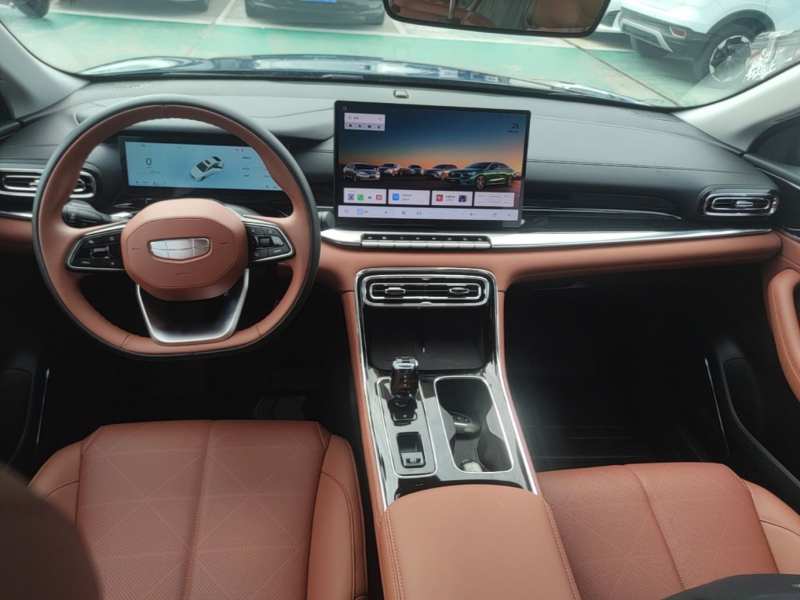 Used Geely Auto Emgrand 2026 Model 5th Generation 1.5T DCT Flagship Edition — 9