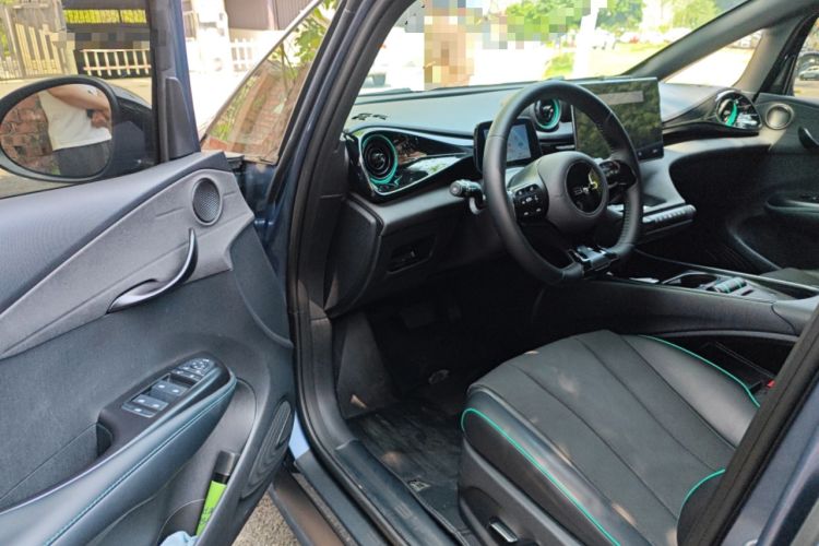 Used BYD Dolphin 2024 Honor Edition 420km Fashion Version Driver Seat