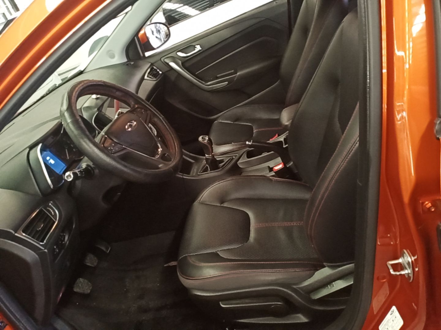Interior delantero