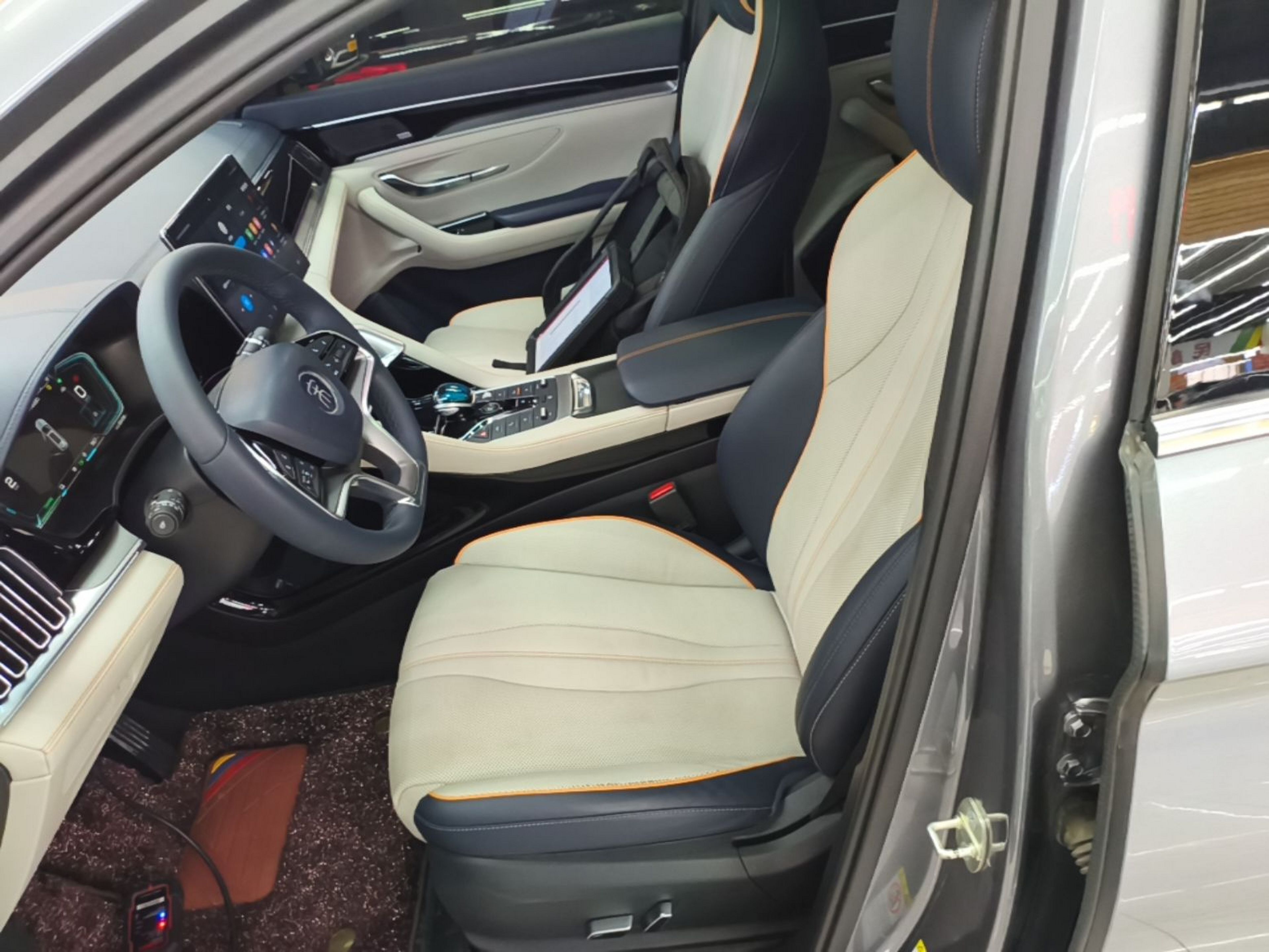 Front Interior