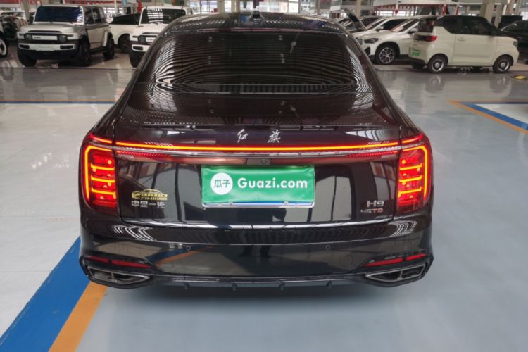 Used Hongqi H9 2025 Model Facelifted 2.0T Two-Wheel Drive Flag-Style Private Enjoyment Fashion Edition, 5 Seats