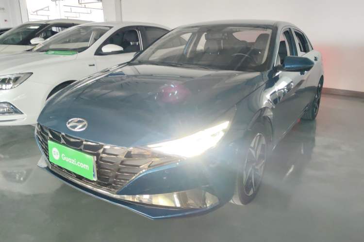 Used Hyundai Elantra 2021 1.5L CVT GLX Elite Edition