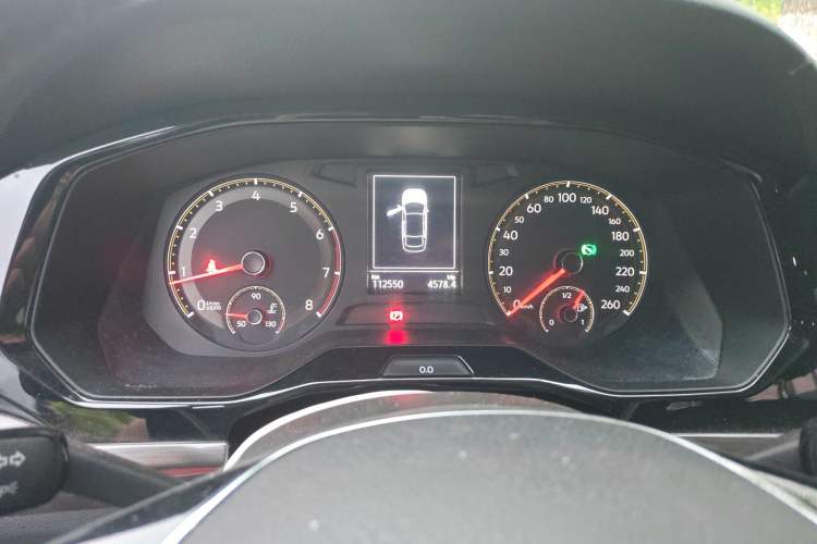 Used Volkswagen Bora 2019 1.5L Automatic Comfort Model Instrument Cluster