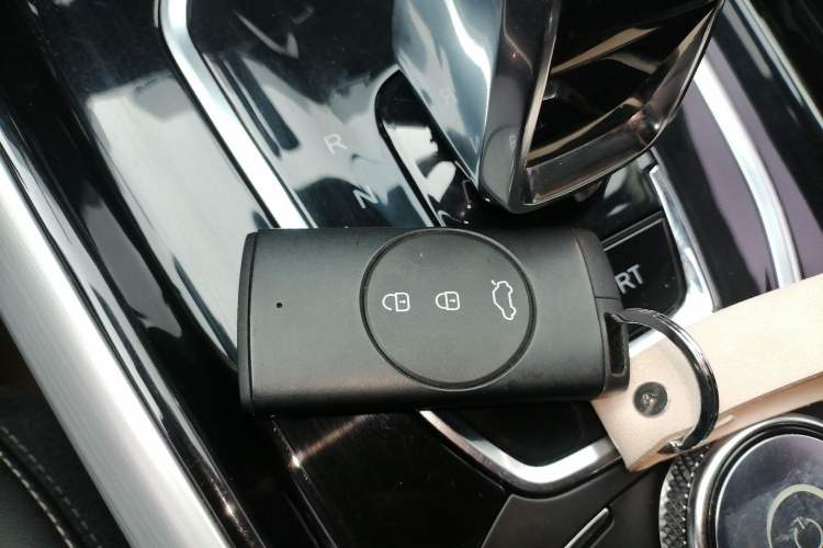 Used EXEED Lingyun 2019 1.6T Two-Wheel Drive Diamond Edition Vehicle Key