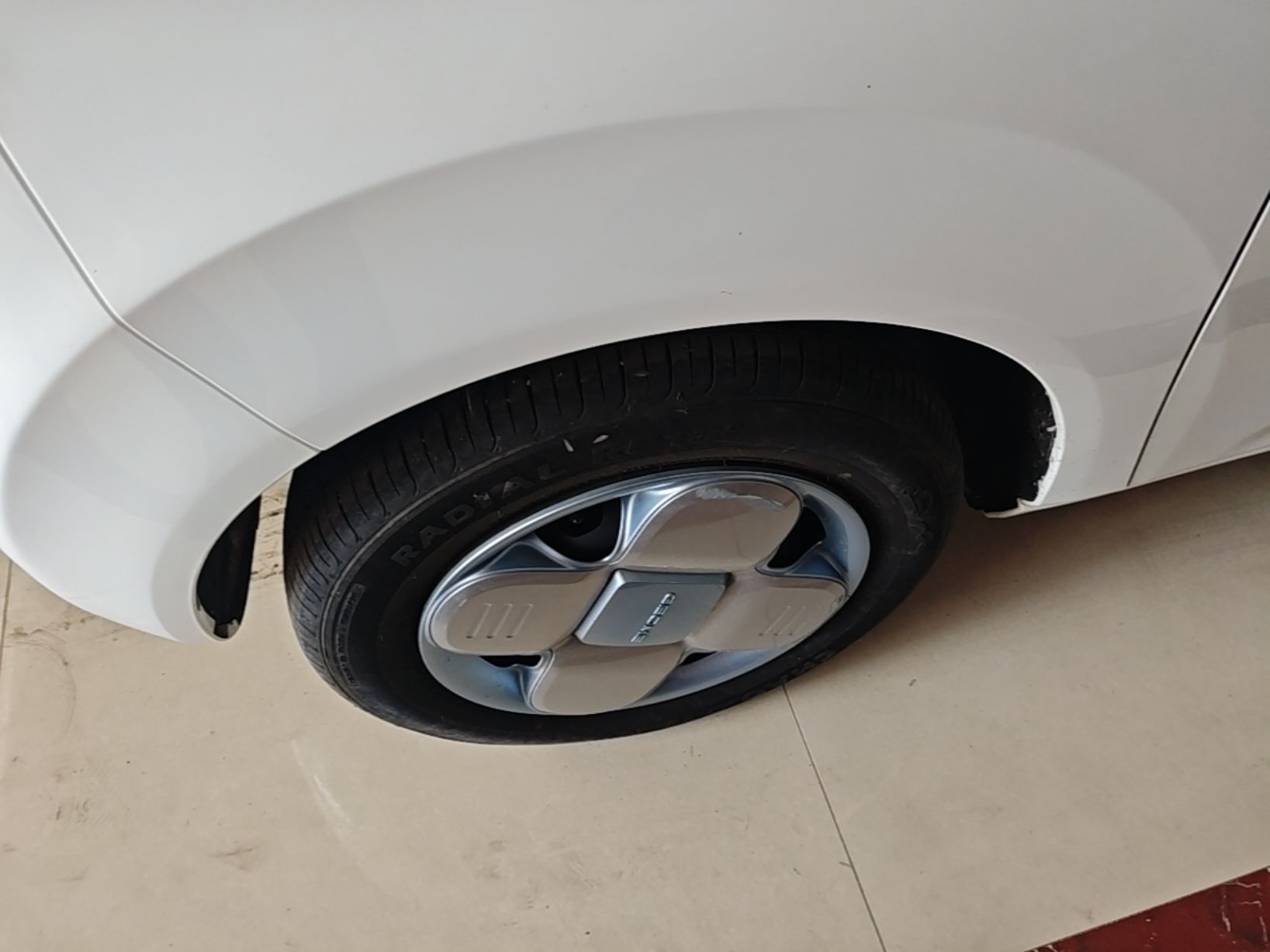 Geely Galaxy Panda 2023 Panda Mini 200km Endurance Bear — снимка 10