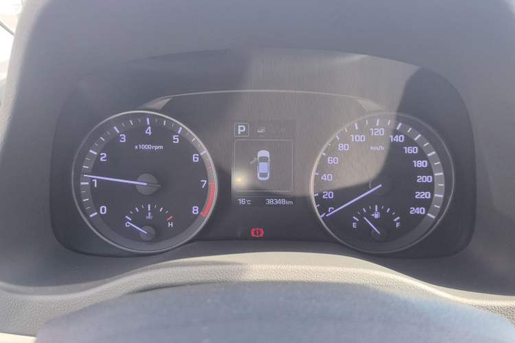Used Hyundai Elantra (6th Generation / Lingdong) 2016 1.6L Automatic ZhiXuan – Elite Version Instrument Cluster