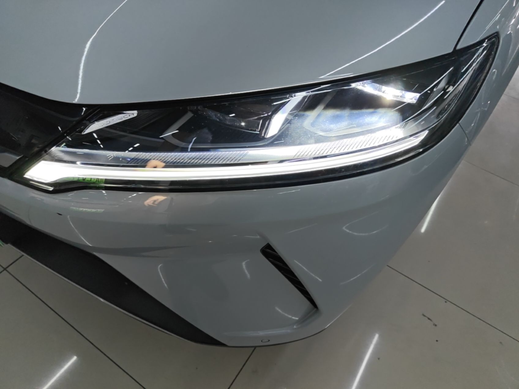 BYD Yuan UP 2024 401KM Beyond Edition — снимка 8