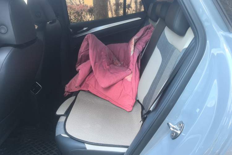 Used Volkswagen ID.4 CROZZ 2024 Pure Edition Limited Edition Left Rear Seat