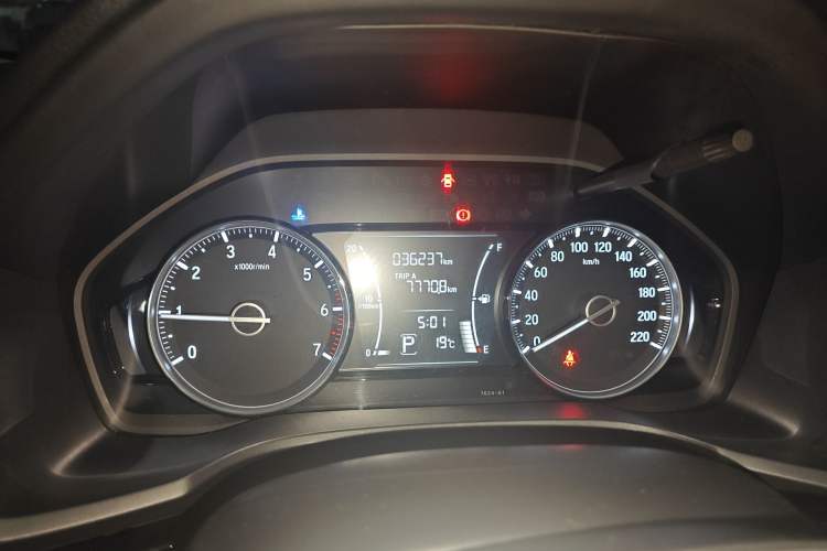 Used Honda Crider 2019 180 Turbo CVT Luxury Edition China VI Emission Standard