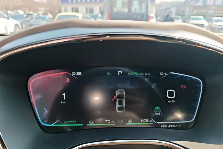 Used BYD Han 2022 DM-i 121KM Luxury Model