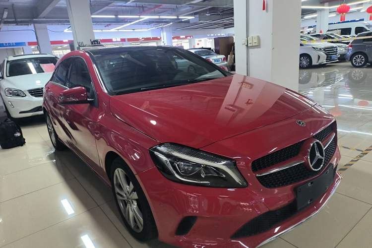 Used Mercedes-Benz A-Class 2017 Revised A 200 Dynamic Edition