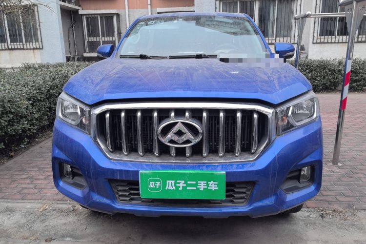 Used SAIC MAXUS T60 2017 2.0T Gasoline Automatic Two-Wheel Drive High-Ride Comfort-Grade Standard Cabin
