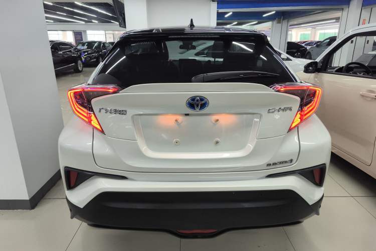 Used Toyota C-HR EV 2020 Deluxe Sunroof Edition
