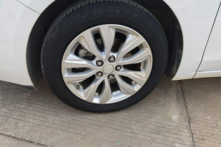 Used Buick GT 2021 Revised Version Flagship 1.5L Automatic Entry-Level Trim
