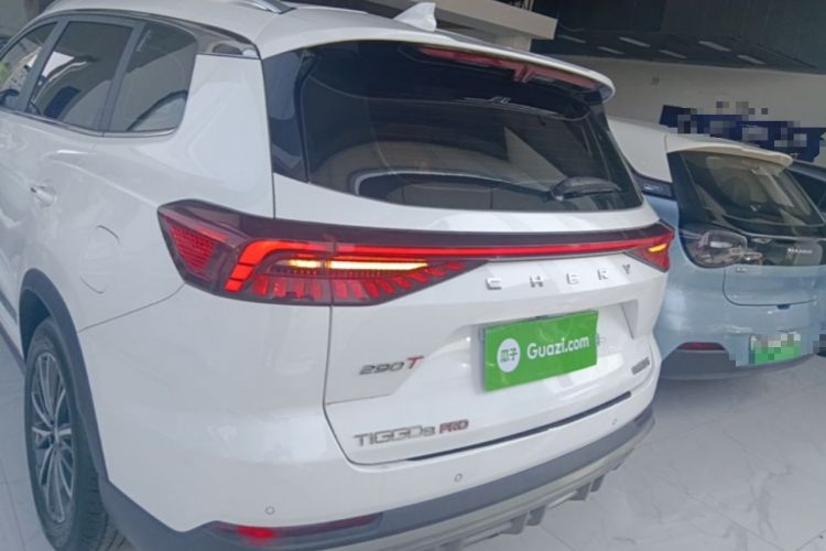 Used Chery Tiggo 8 PRO 2022 290T Two-Wheel Drive Haohan Edition 5 Seats
