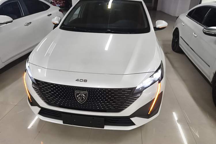 Used Peugeot 408 2022 1.6T Light-Chasing Edition Front