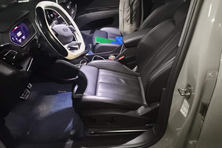 Used Audi Q4 e-tron 2024 40 e-tron Boundary Edition Left Front Seat