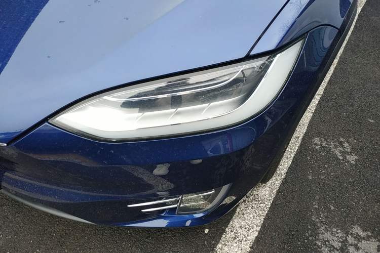 Used Tesla Model X 2017 X 100D Long Range Edition