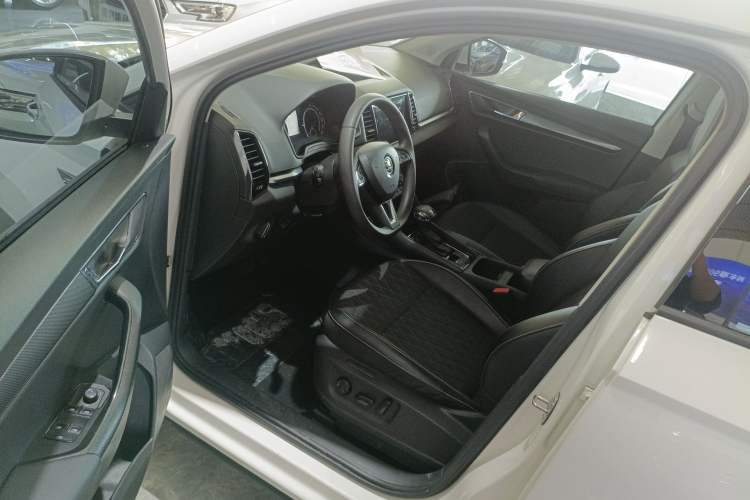 Used Skoda Karoq 2020 TSI280 Smart Drive Technology Edition China VI Driver Seat