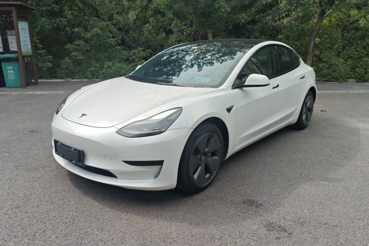 Used Tesla Model 3 2021 Standard Range Rear-Drive Upgraded Version
