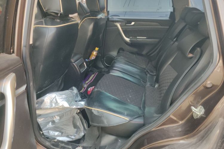 Used Haval H6 2017 Revised Blue-Label Sport Version 1.5T Automatic Two-Wheel Drive Luxury Trim