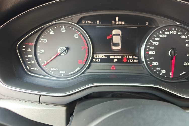 Used Audi A4L 2019 40 TFSI Ambition China VI