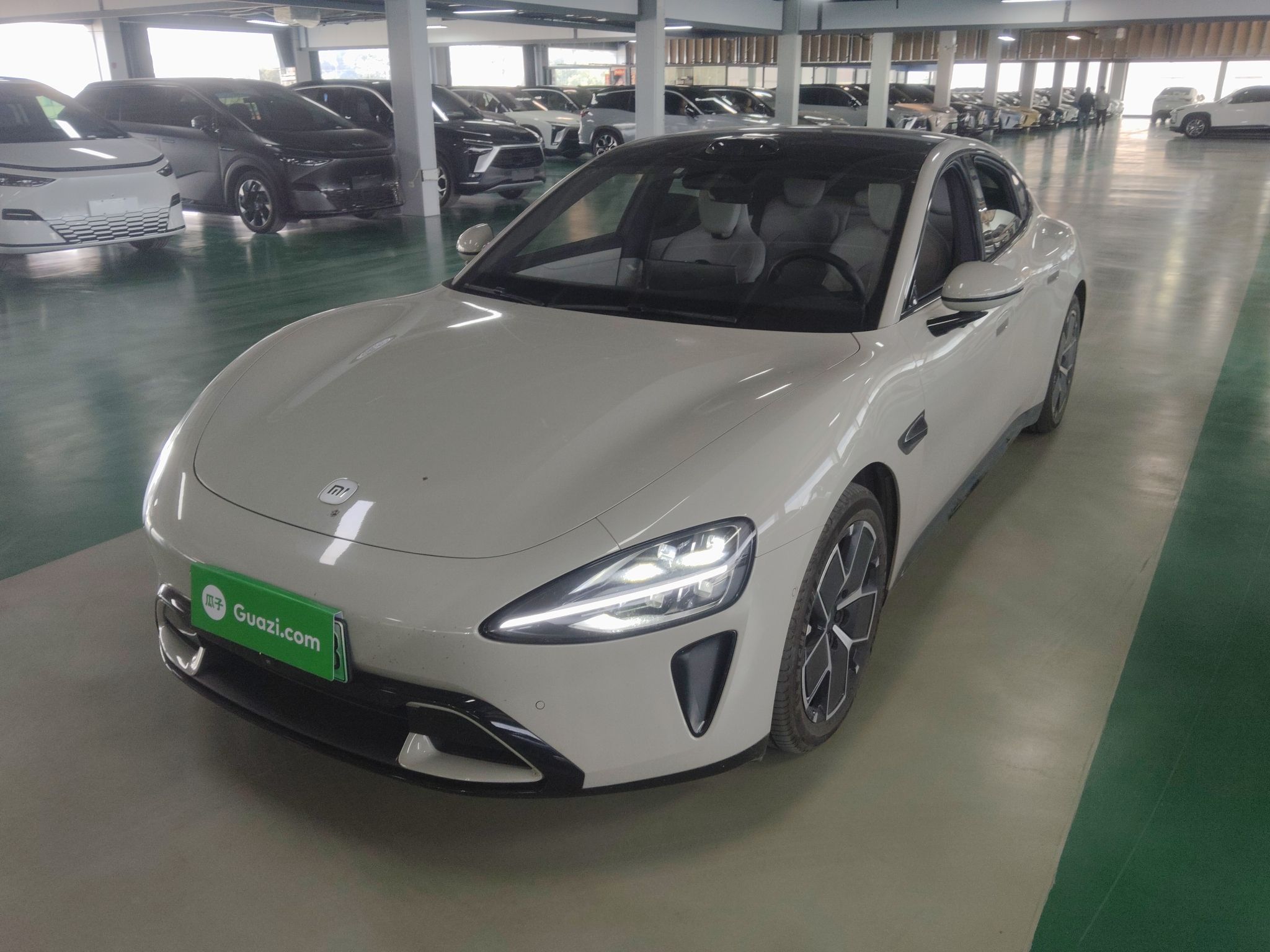 Parte inferior delantera