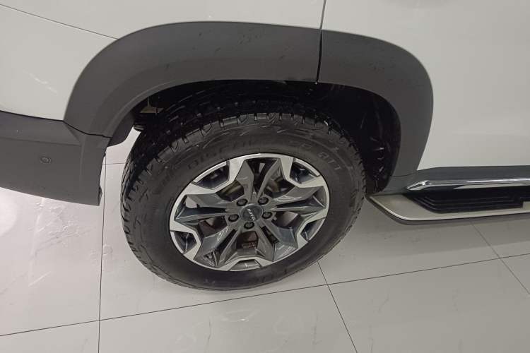 Used Haval DARGO 2021 Revised Version 2.0T DCT Four-Wheel Drive "Hao Tian Que" Edition
