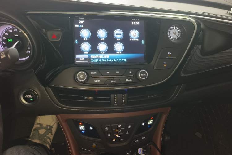 Used Buick Envision 2018 28T Four-Wheel Drive Elite Version
