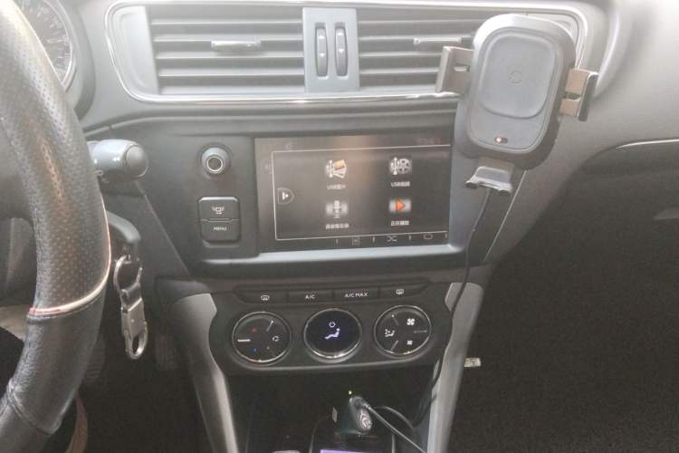 Used Citroen C3-XR 2015 1.6L Manual Pioneer Model Audio And AC Panel