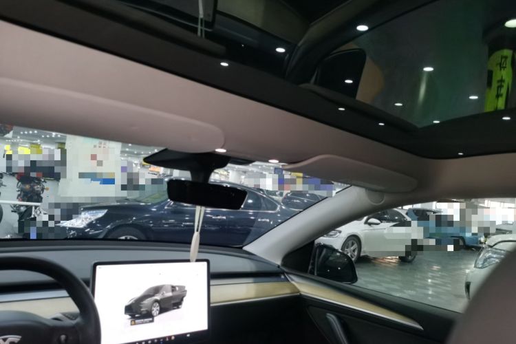 Used Tesla Model Y 2022 Rear-Wheel-Drive Version
