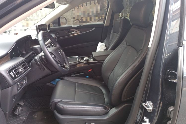 Used Lincoln Nautilus 2021 Revised Version 2.7T Four-Wheel Drive Prestige Edition
