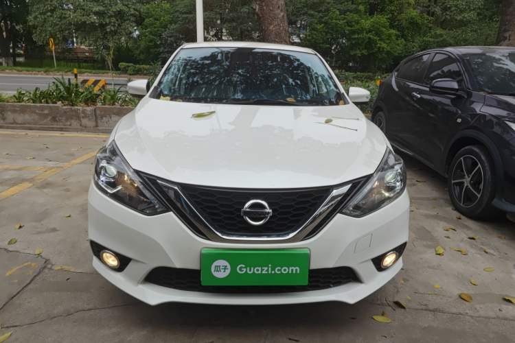 Used Nissan Sylphy 2019 1.6XV CVT Smart Connect Luxury Edition China VI Standard Front