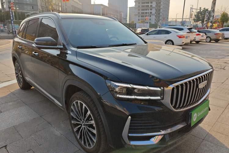 Used Geely Auto Monjaro L 2025 Dongfang Yao 2.0TD Automatic Lanxing Edition